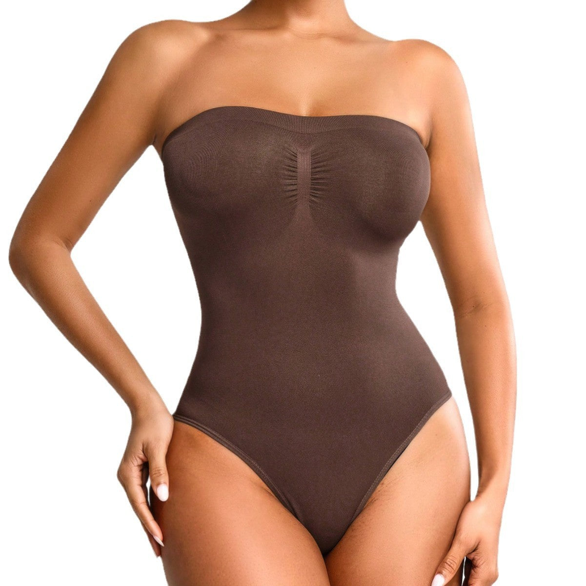 HONEY® Seamless Bandeau Strapless Shapewear And Waist Shaping