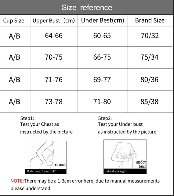 HONEY® Seamless Bras for Women No Wires