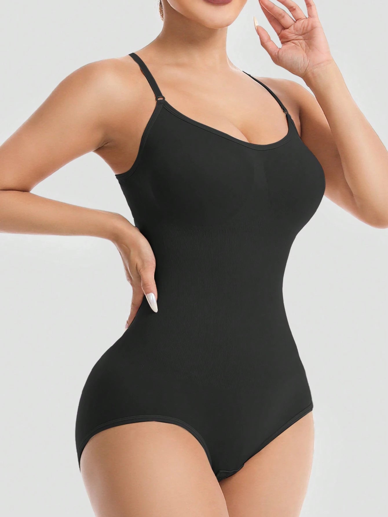 HONEY® Women's Corset Body Shaping Belly And Waist Shaping Corset Chest Support Hip Lifting Triangle Jumpsuit