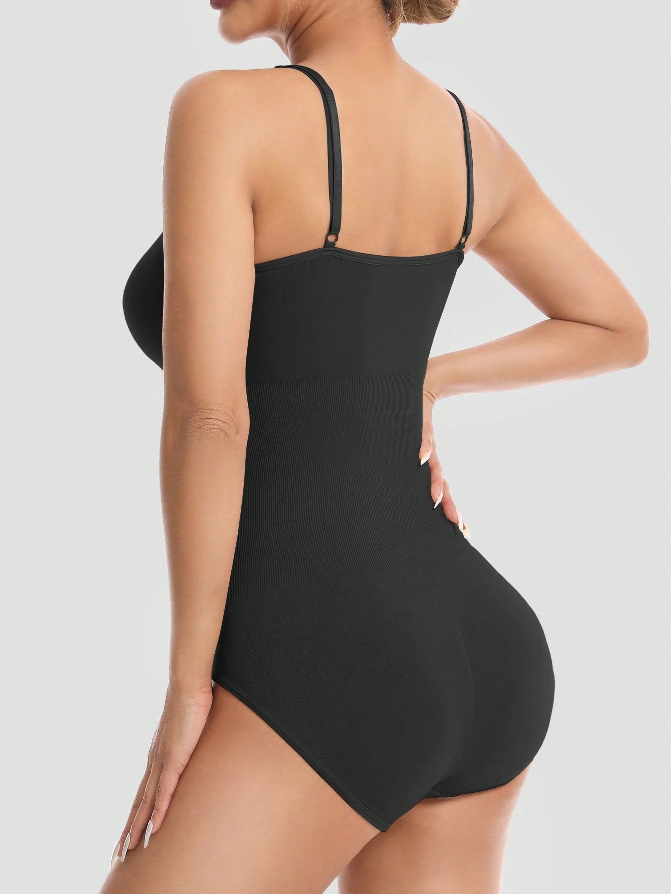 HONEY® Women's Corset Body Shaping Belly And Waist Shaping Corset Chest Support Hip Lifting Triangle Jumpsuit