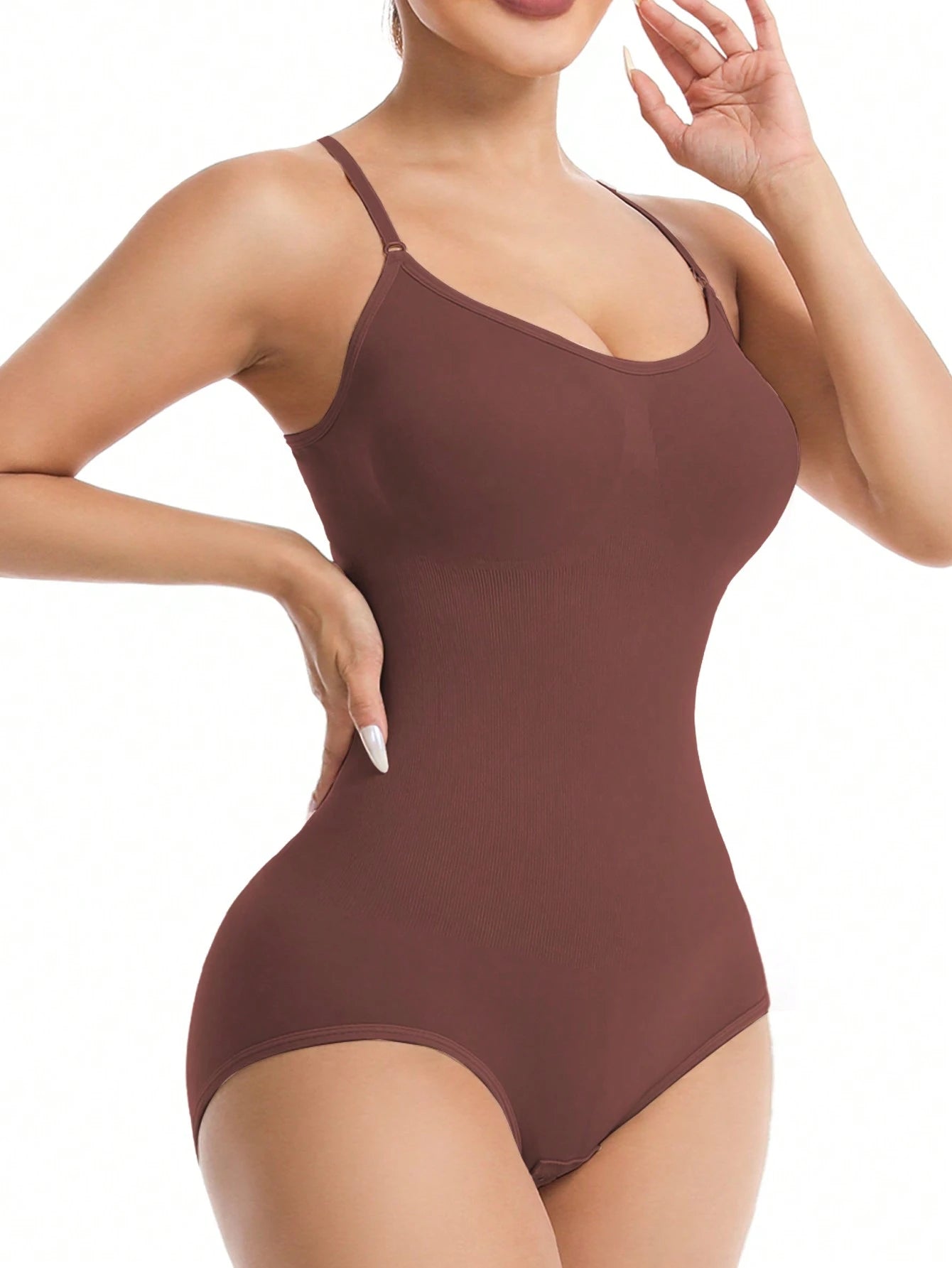 HONEY® Women's Corset Body Shaping Belly And Waist Shaping Corset Chest Support Hip Lifting Triangle Jumpsuit