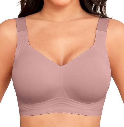 HONEY® Wirefree Bras For Women Full Coverage