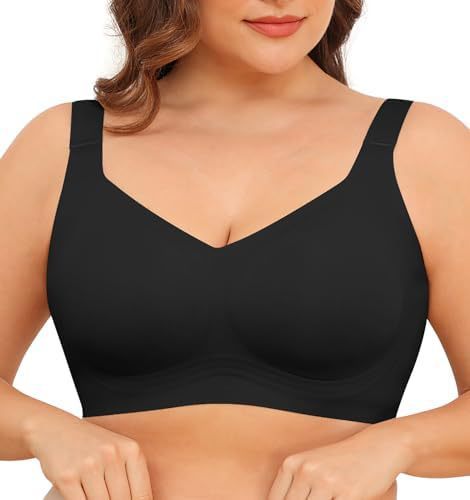 HONEY® Wirefree Bras For Women Full Coverage