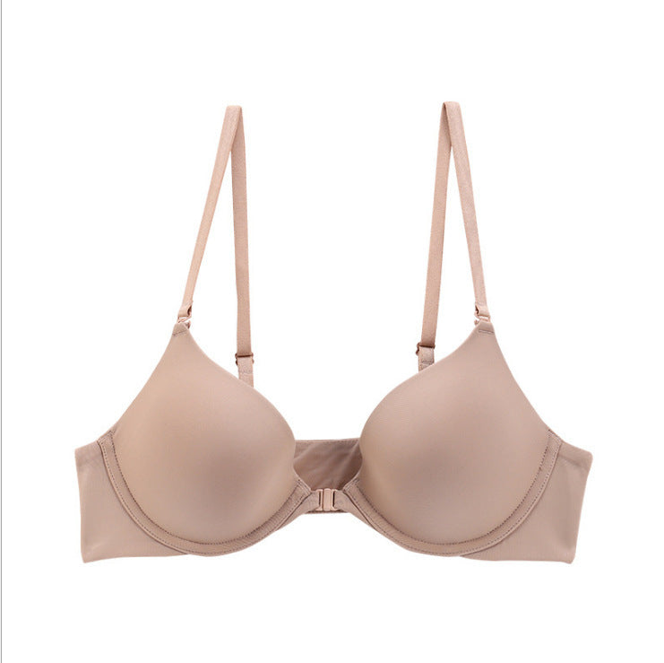 HONEY® Women's Froant Button Push Up And Anti-sagging Chest Bra