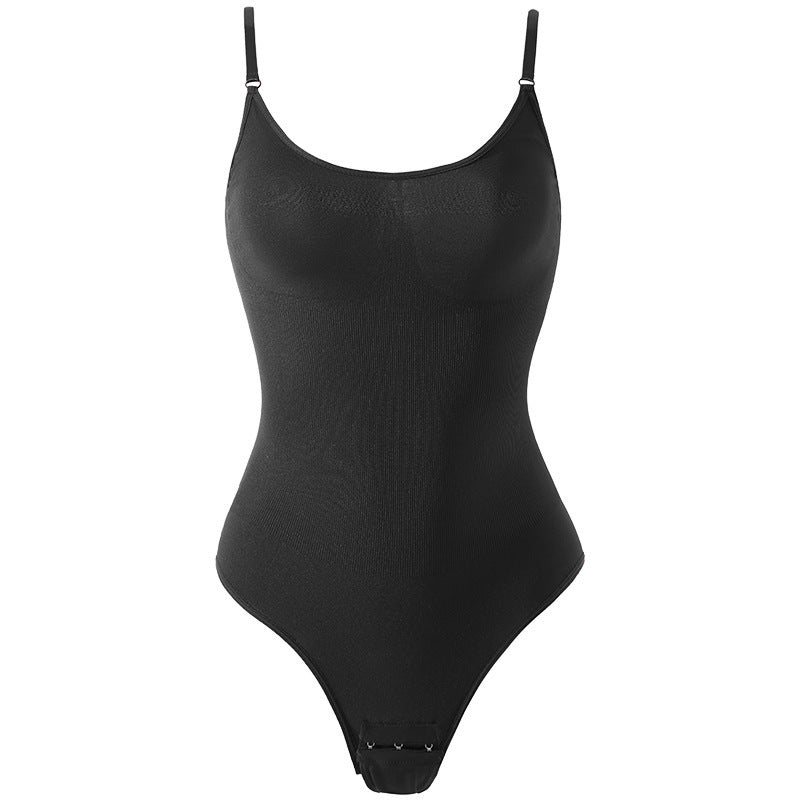 HONEY® Women's Corset Body Shaping Belly And Waist Shaping Corset Chest Support Hip Lifting Triangle Jumpsuit