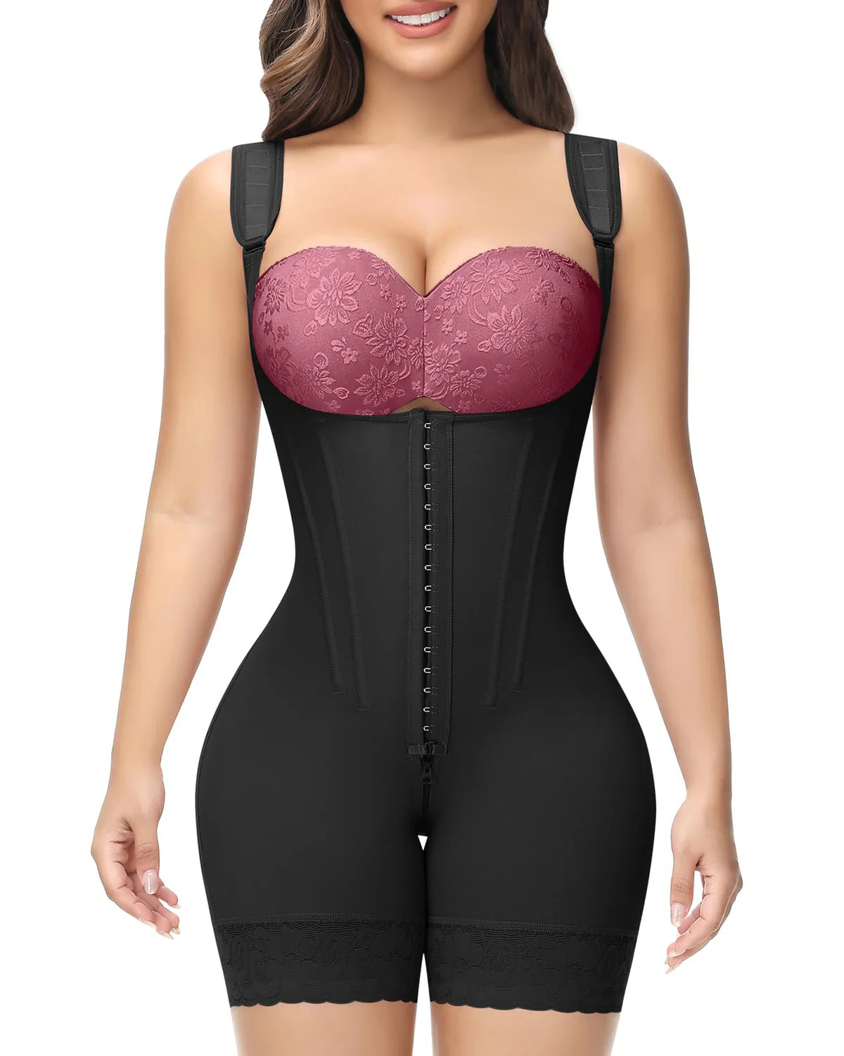 HONEY® Seamless Tummy Control Breast and Butt Lift Shapewear