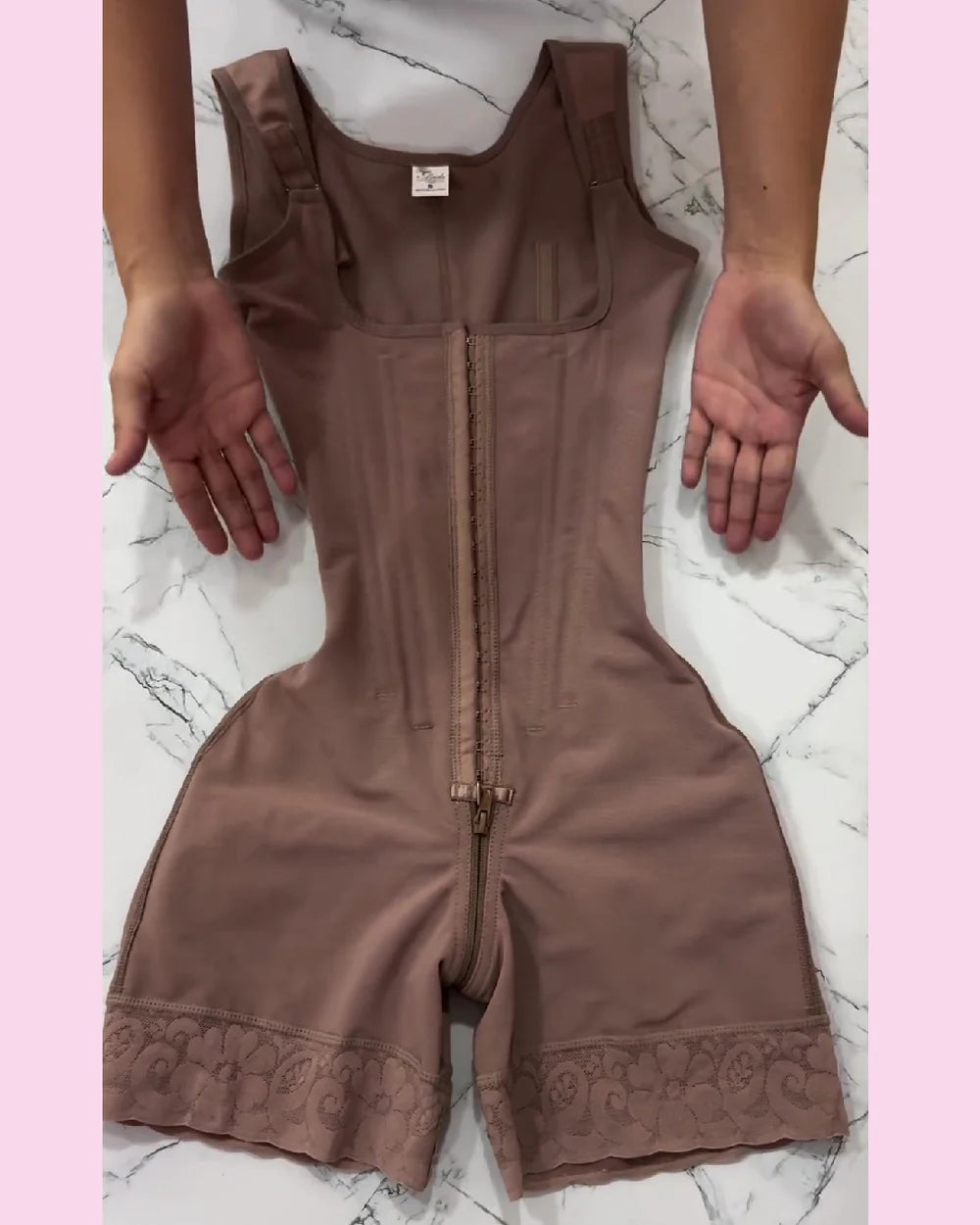 HONEY® Seamless Tummy Control Breast and Butt Lift Shapewear