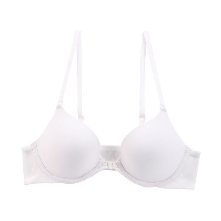 HONEY® Women's Froant Button Push Up And Anti-sagging Chest Bra