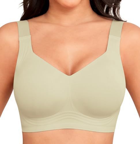 HONEY® Wirefree Bras For Women Full Coverage