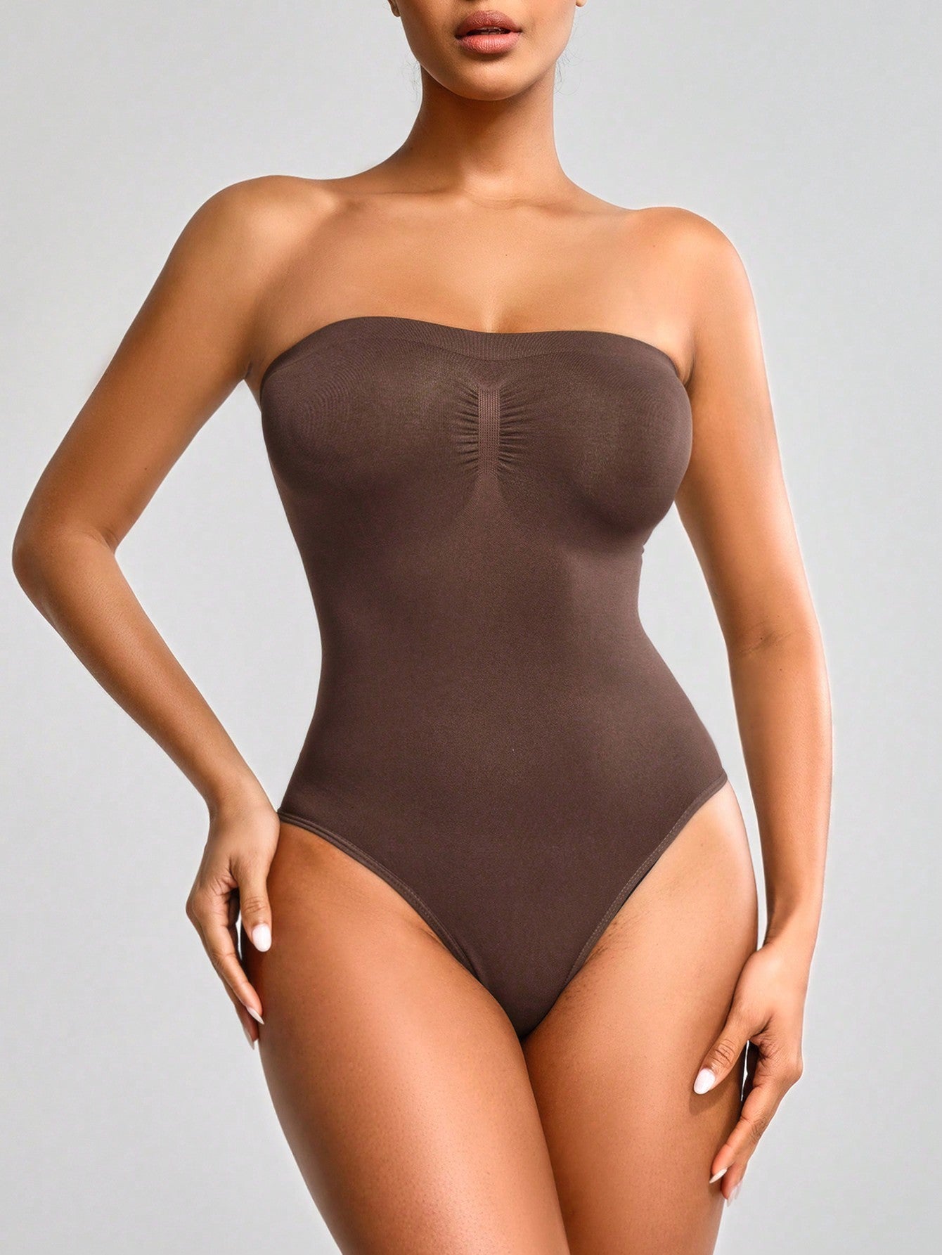 HONEY® Seamless Bandeau Strapless Shapewear And Waist Shaping