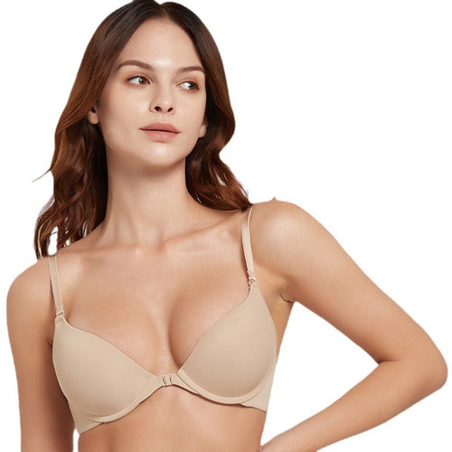 HONEY® Women's Froant Button Push Up And Anti-sagging Chest Bra