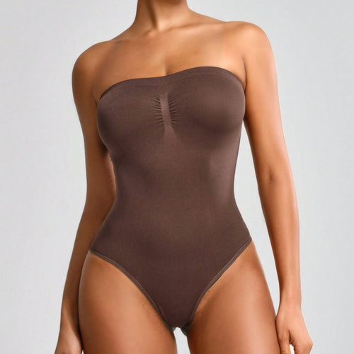 HONEY® Seamless Bandeau Strapless Shapewear And Waist Shaping