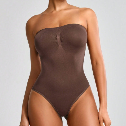 HONEY® Seamless Bandeau Strapless Shapewear And Waist Shaping
