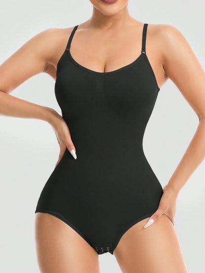 HONEY® Women's Corset Body Shaping Belly And Waist Shaping Corset Chest Support Hip Lifting Triangle Jumpsuit