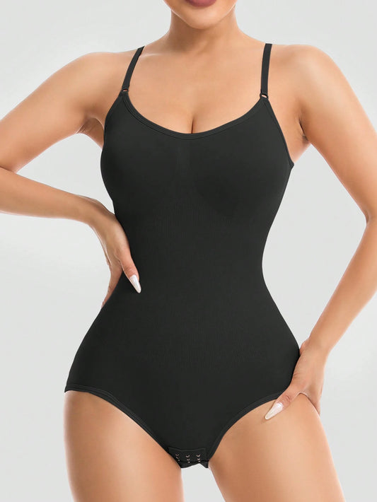 HONEY® Women's Corset Body Shaping Belly And Waist Shaping Corset Chest Support Hip Lifting Triangle Jumpsuit