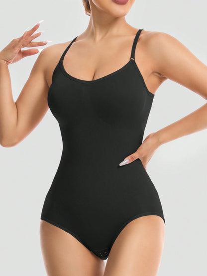 HONEY® Women's Corset Body Shaping Belly And Waist Shaping Corset Chest Support Hip Lifting Triangle Jumpsuit