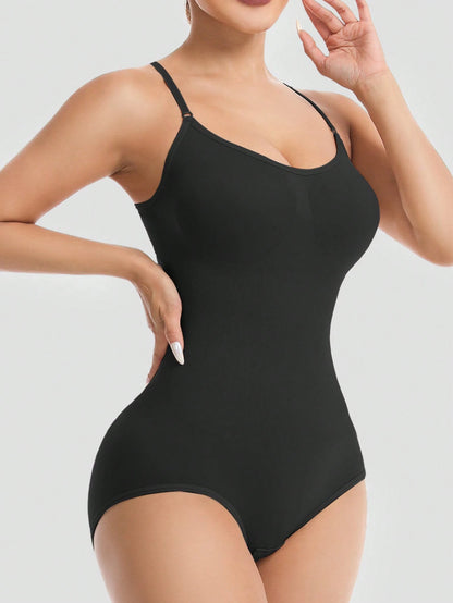 HONEY® Women's Corset Body Shaping Belly And Waist Shaping Corset Chest Support Hip Lifting Triangle Jumpsuit