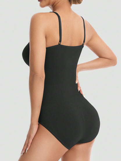 HONEY® Women's Corset Body Shaping Belly And Waist Shaping Corset Chest Support Hip Lifting Triangle Jumpsuit