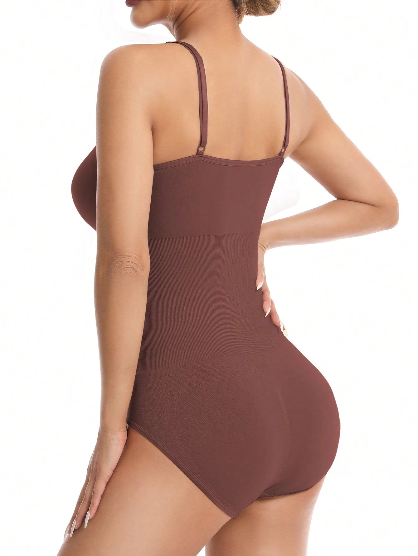 HONEY® Women's Corset Body Shaping Belly And Waist Shaping Corset Chest Support Hip Lifting Triangle Jumpsuit