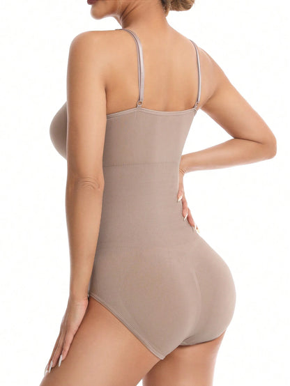 HONEY® Women's Corset Body Shaping Belly And Waist Shaping Corset Chest Support Hip Lifting Triangle Jumpsuit