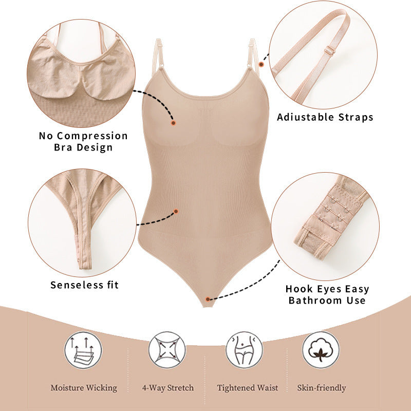 HONEY® Seamless Sculpting Snatched Waist Body Suit