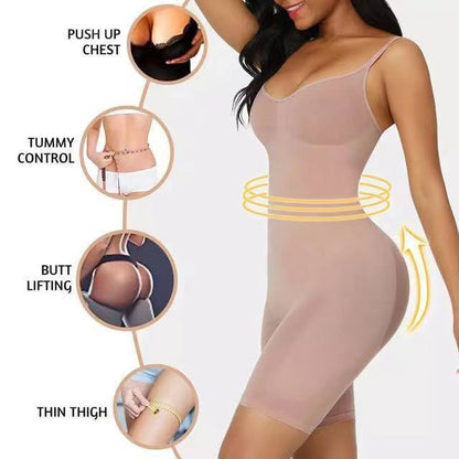 HONEY® Women's Fashion Postpartum Belly Contraction Seamless Shapewear