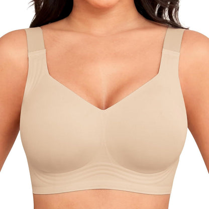 HONEY® Wirefree Bras For Women Full Coverage