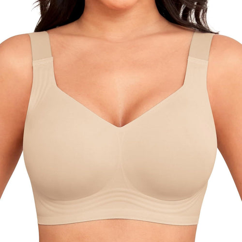 HONEY® Wirefree Bras For Women Full Coverage