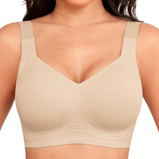 HONEY® Wirefree Bras For Women Full Coverage
