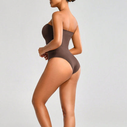 HONEY® Seamless Bandeau Strapless Shapewear And Waist Shaping