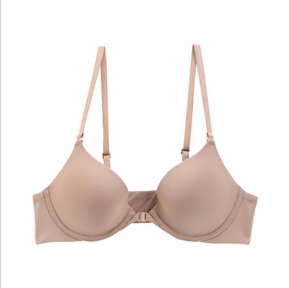 HONEY® Women's Froant Button Push Up And Anti-sagging Chest Bra