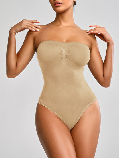 HONEY® Seamless Bandeau Strapless Shapewear And Waist Shaping